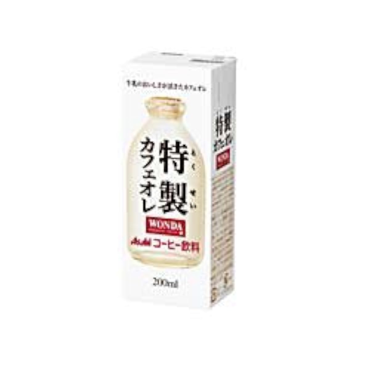 원 다 특제 카페 오레LL지 팩200ml×24개(아사히 음료) 관커피-