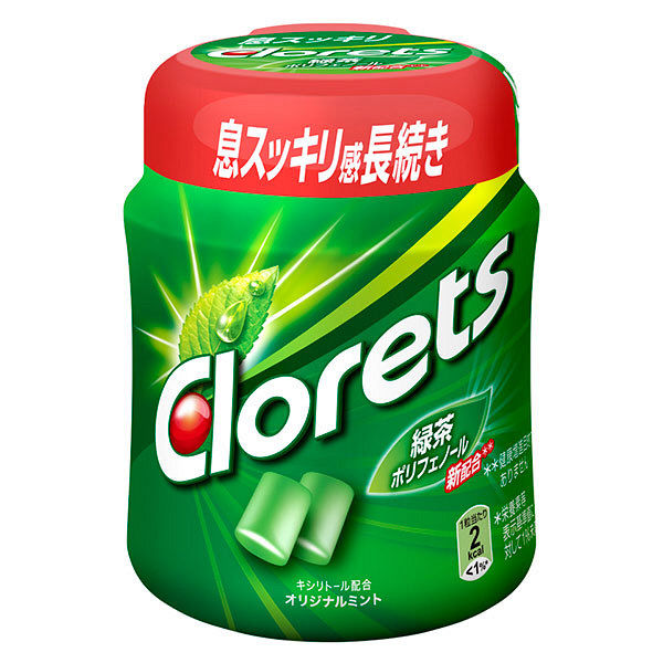 몽 델리의 크로 렛츠XP오리지날 민트 보틀R 140g 마일드 민트 맛 140g 1개