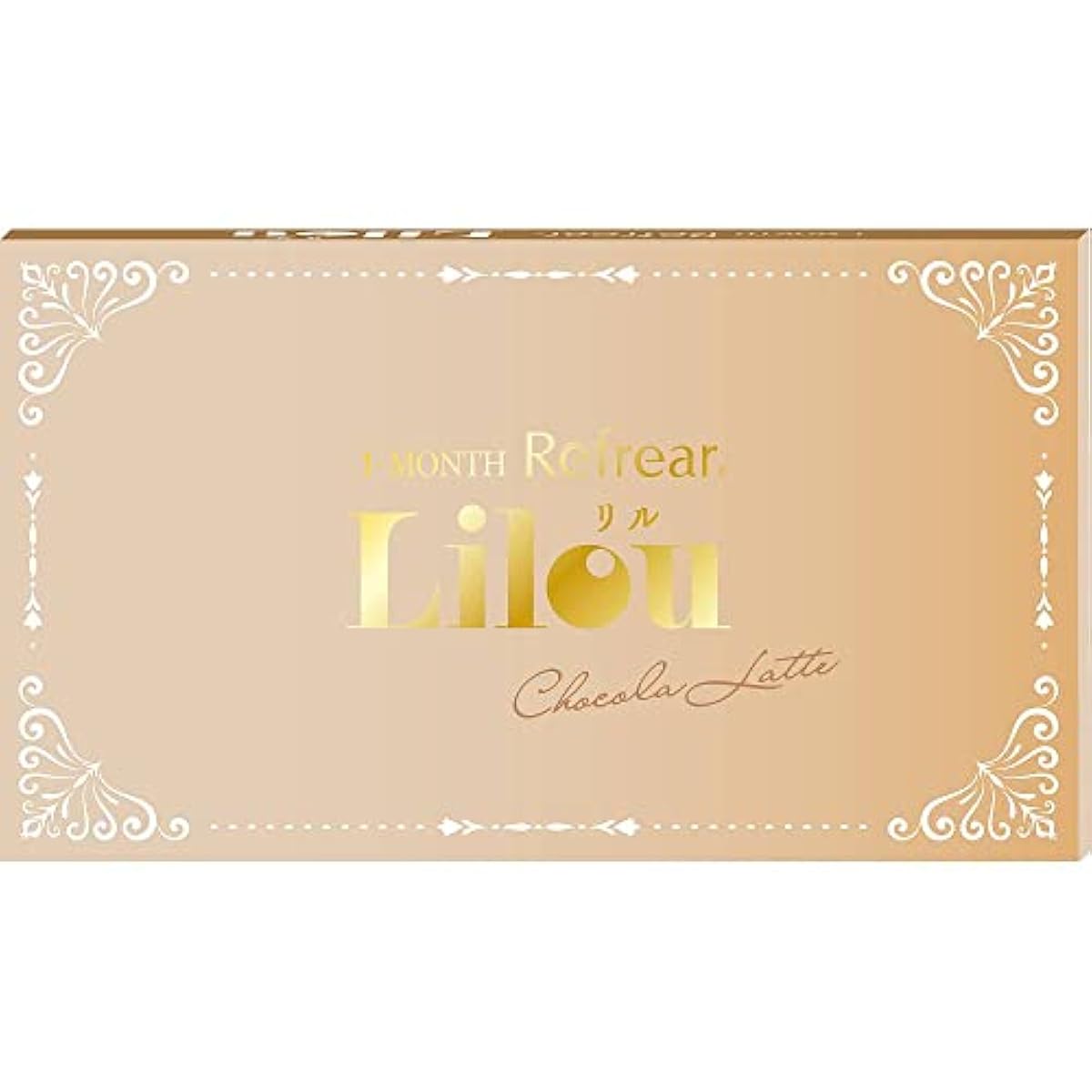 컬러 콘 원맨스 re 플레어 re루 Lilou 1month 1 상2 매입 도 있음 도 없음 1개월 교환 컬러 콘택트 초콜릿라테(0.00)