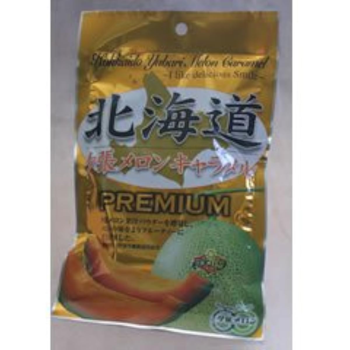 홋카이도 유바리 멜론 캐러멜 PUREMIUM(대)-