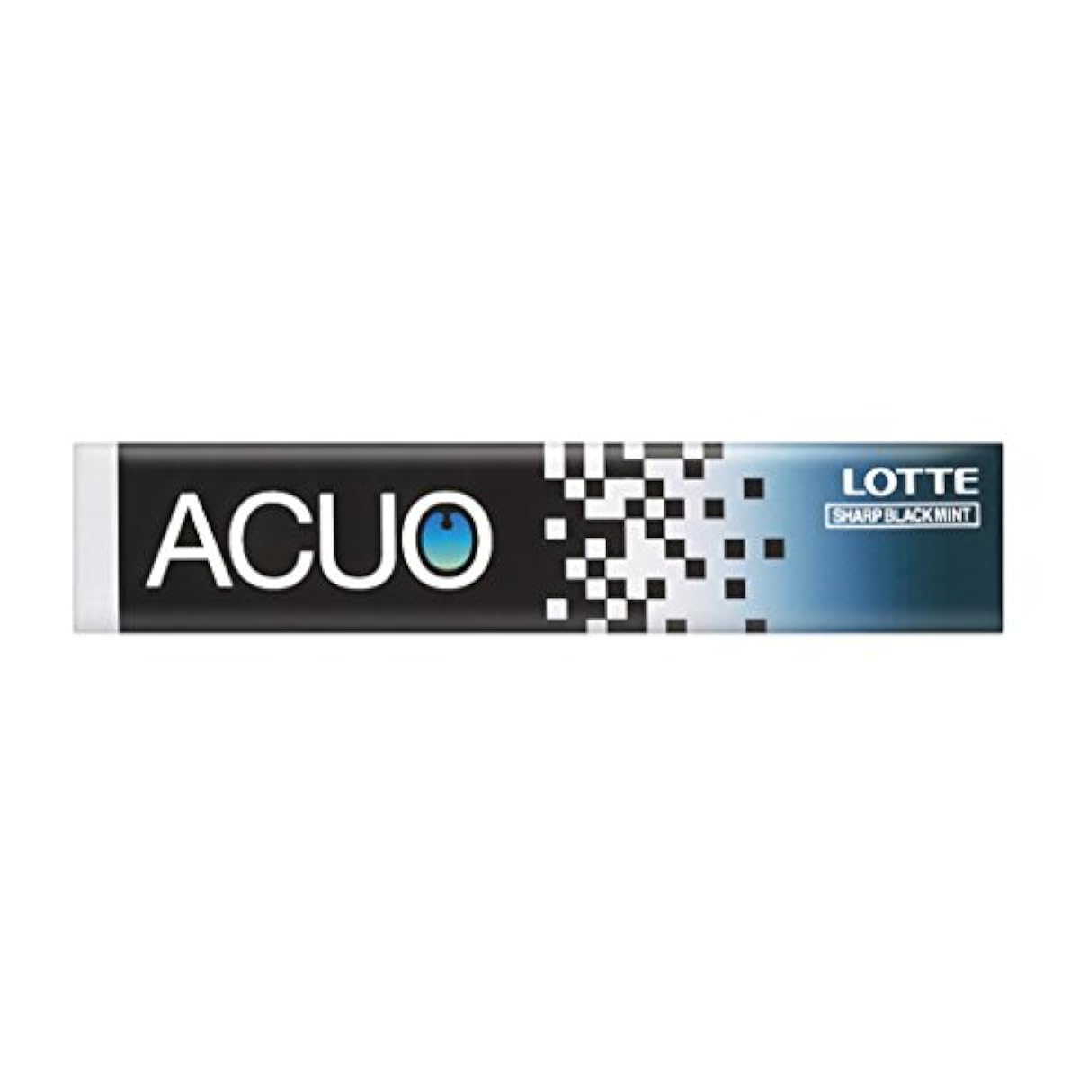 롯데 ACUO<シャープブラックミント> 14알×20개- (2016-04-05)