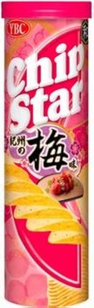 자마자키 칩스타L 기슈우의 우메보시맛 X6-
