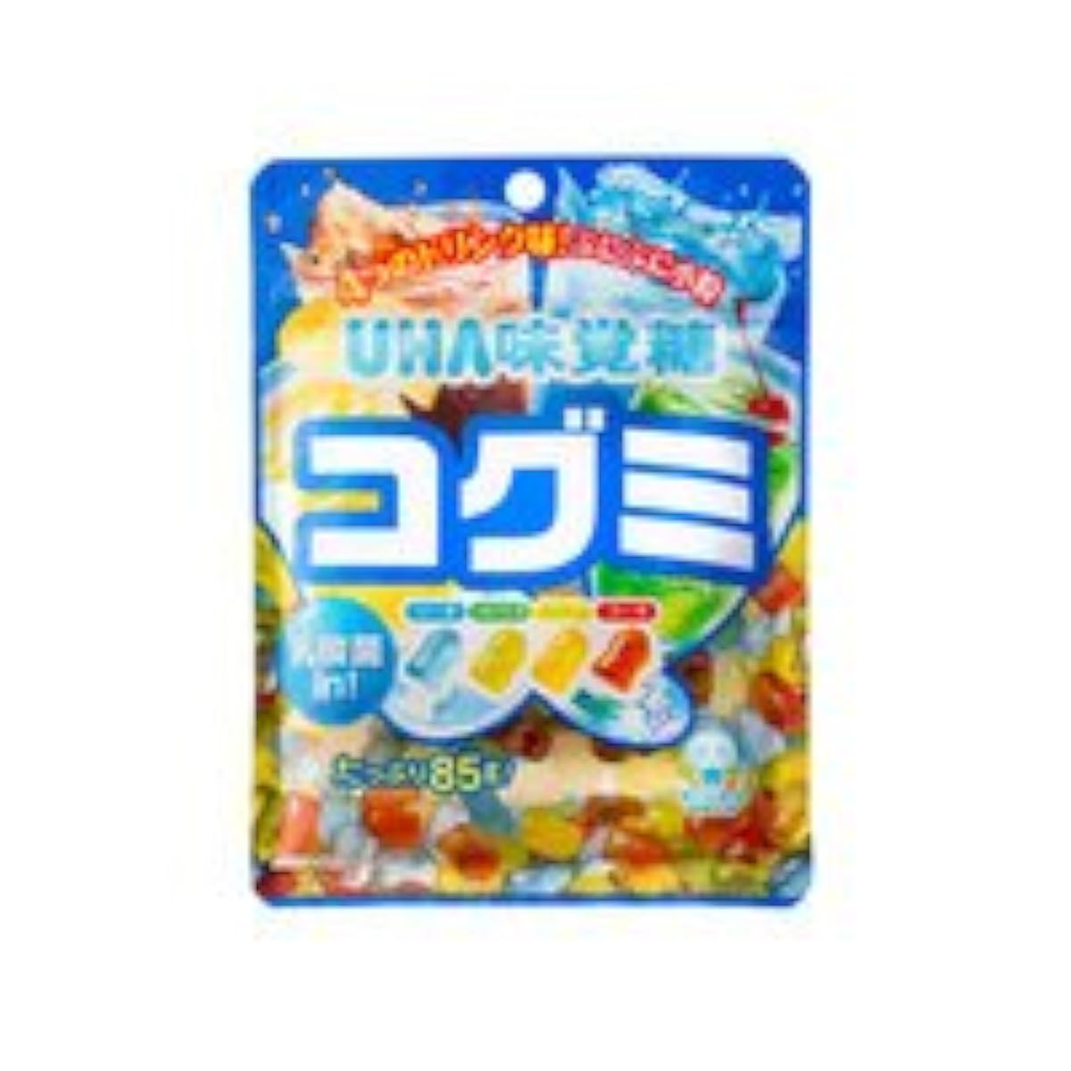 UHA 미카쿠토 cog미 드링크어소트 85gX1상자(10 포)-
