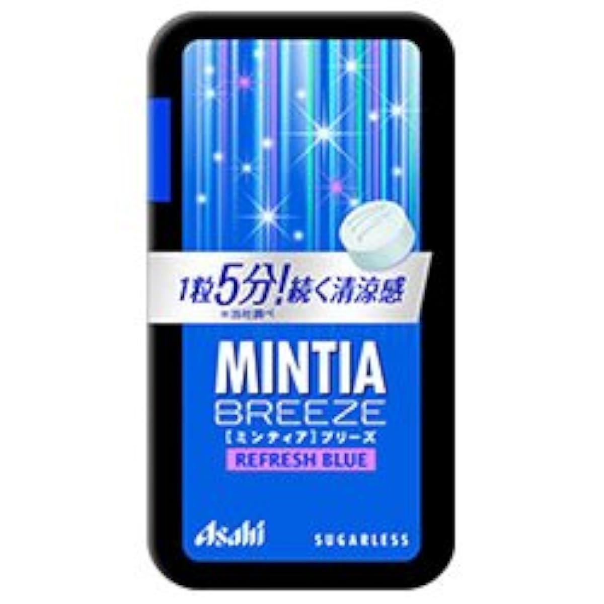아사히 후드 민티아 브리즈 리프레시 블루 30알×8개입×(2케이스)-