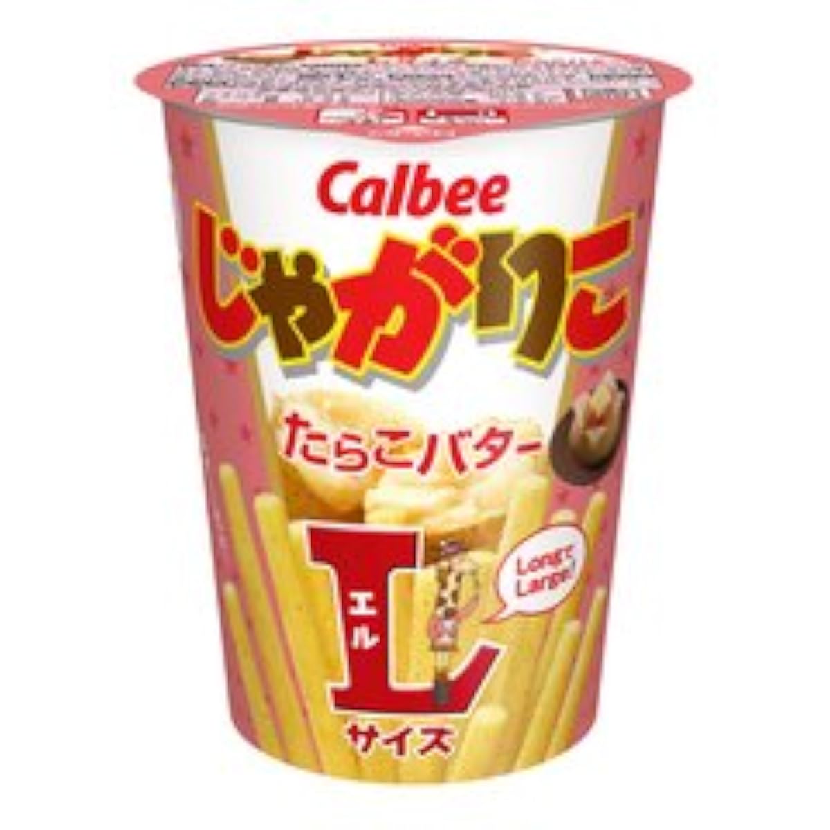 Calbee 쟈가리코 명란젓 버터L사이즈 X1상자(12 입)-
