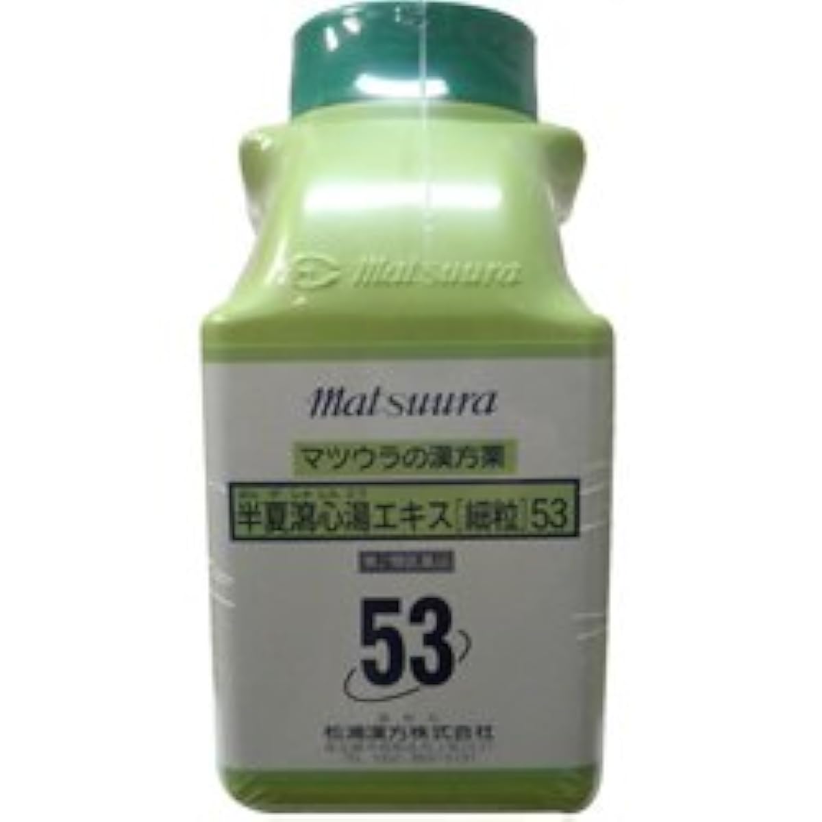 【제2류 의약품】반여름 심탕 추출물〔세립〕53 마츠우라 한방