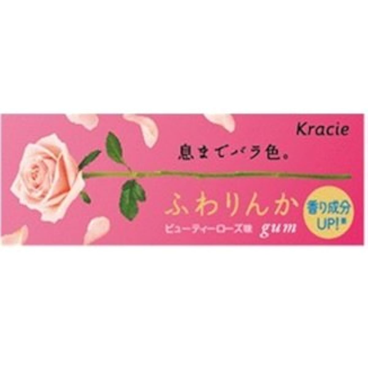 클라시에(clasie) foods 은은히 향기나는 껌 뷰티 로즈 6알×21개-