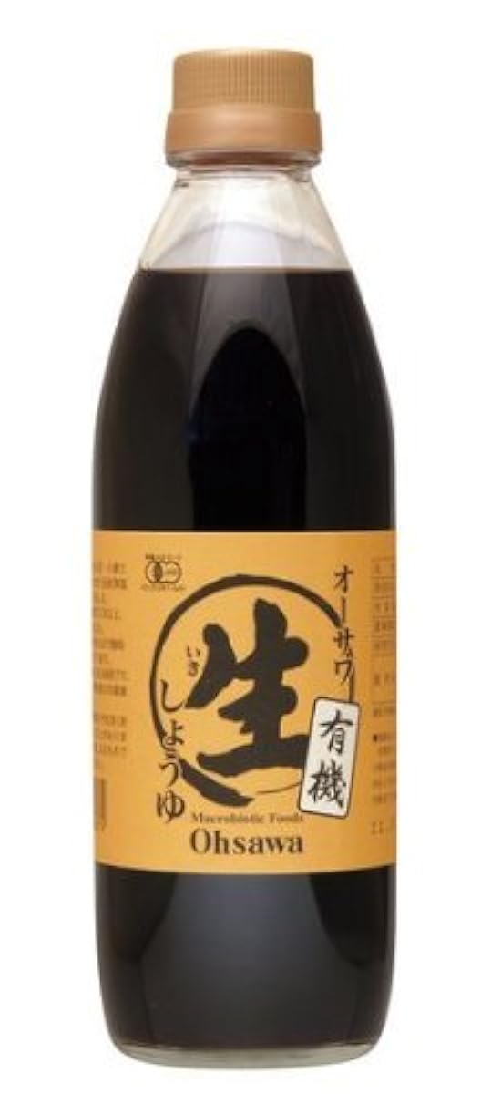 O사와 유기농생 간장 500ml-