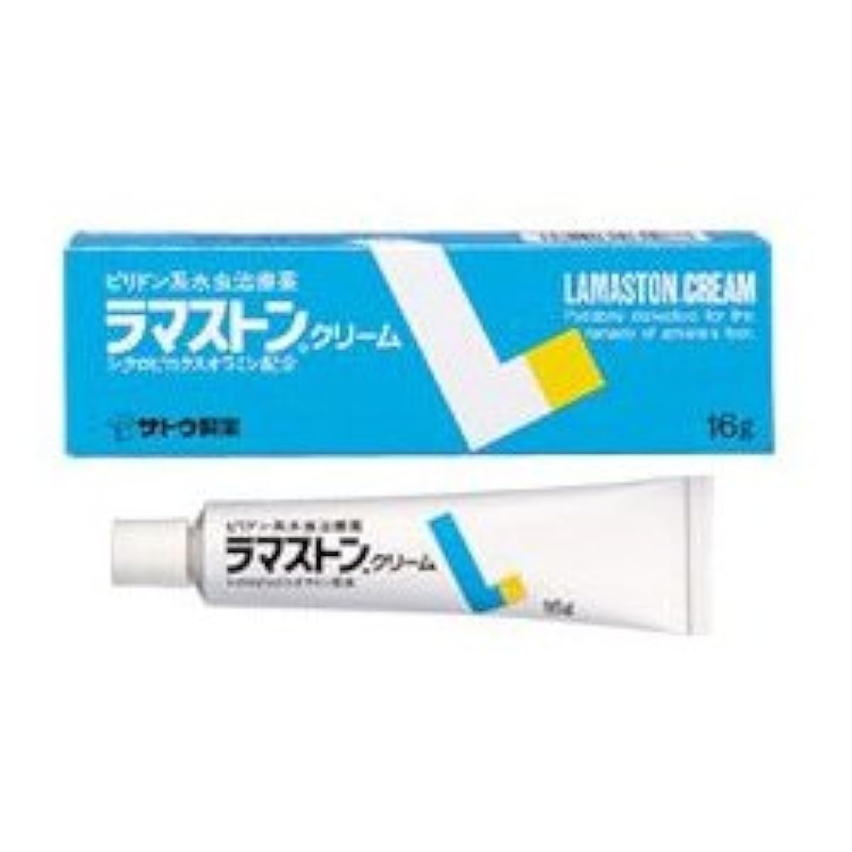 (제2류의약품) 라마 stone 크림 16g- 사토 제약