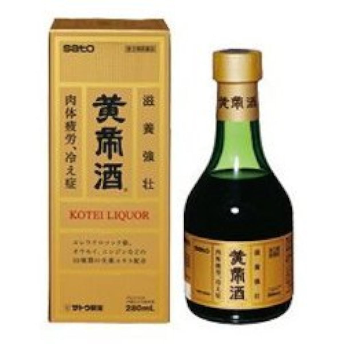 (제3류의약품) 황제술 280mL- 사토 제약