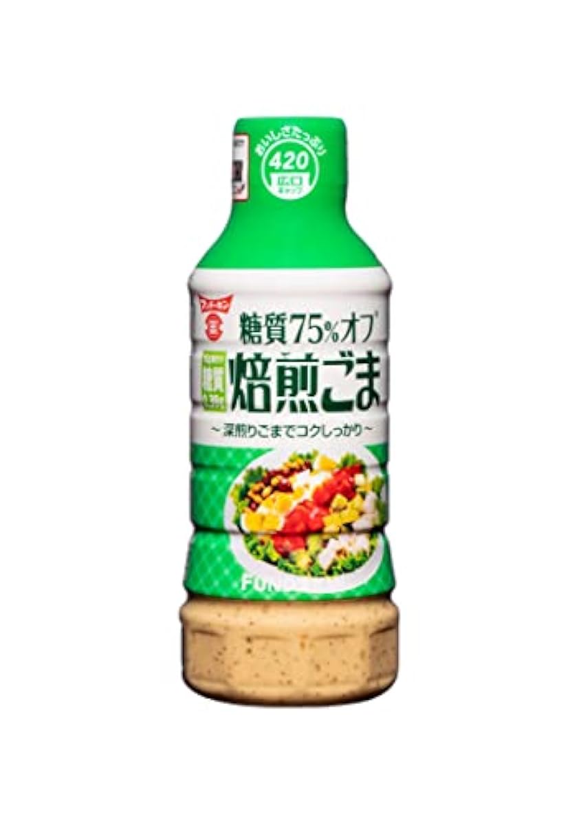 분 드―킨간장 당질75%오프배 전참깨 드레싱 420ml ×2개