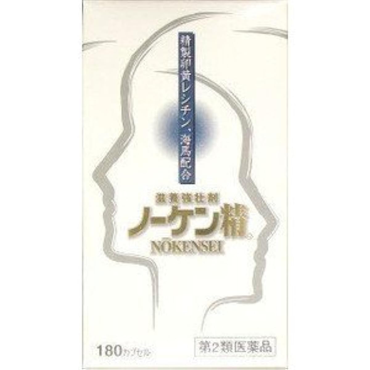 (제3류의약품) 노 켄정 180캡슐- 약왕제약