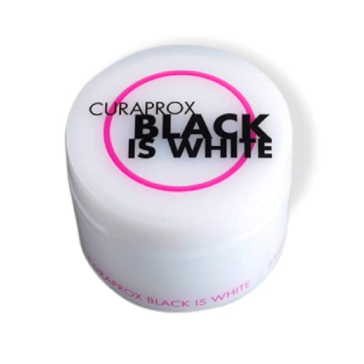 Curaprox 블랙 이의 화이트분 치약 20g
