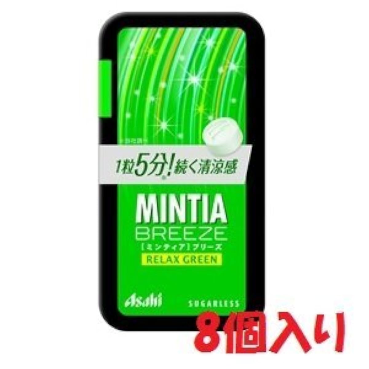 아사히 그룹 식품 민티아 leads 릴랙스 그린 30알×8개-