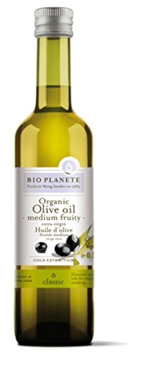 BIOPLANETE포루투칼산 유기농 엑스트라 버진 올리브 오일 500ml