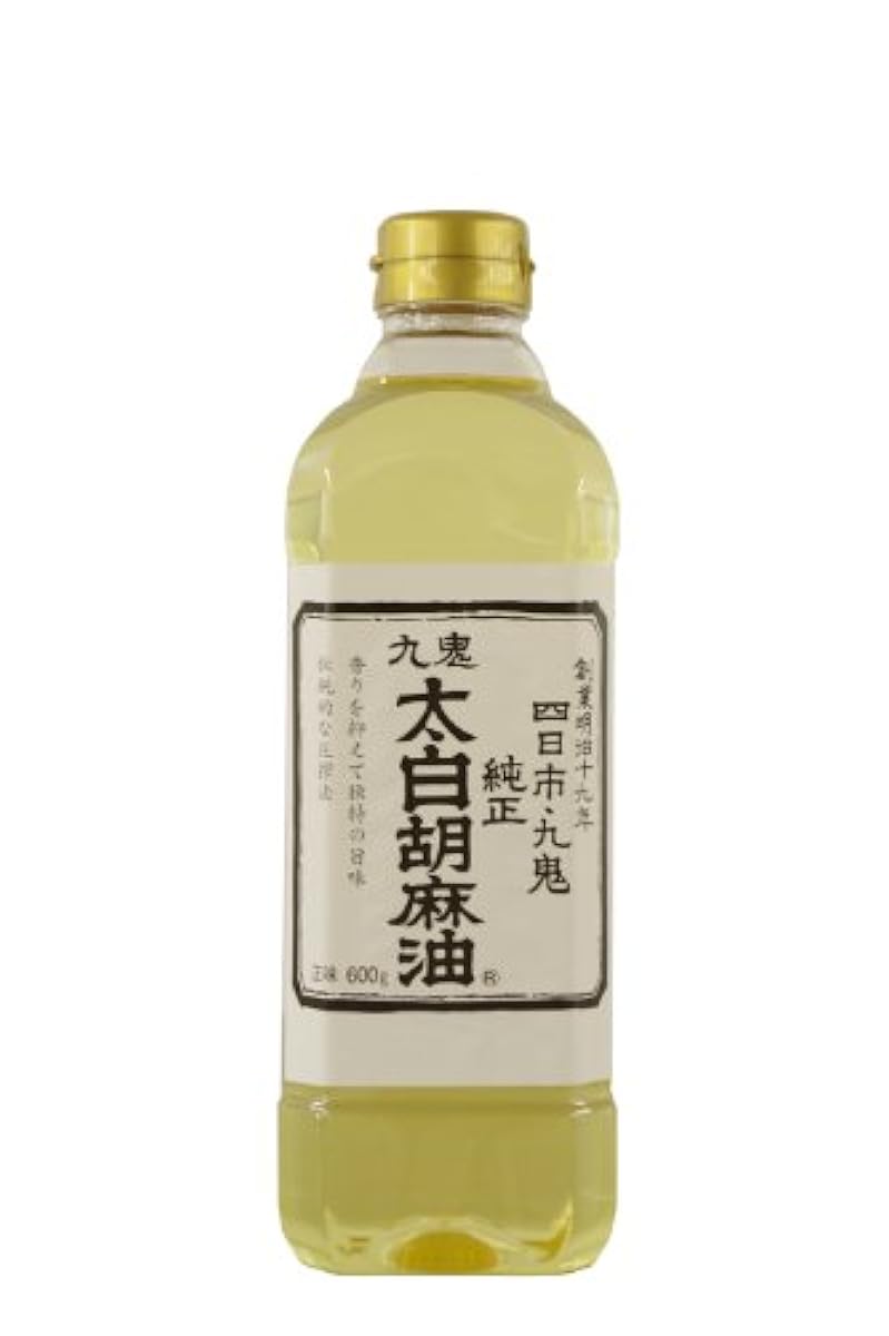 구키 태백 순정 참기름 600g-