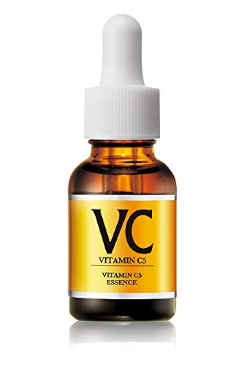 에비스 화장품 VC5+ 비타민C 에센스 20ml 고농축 저자극 세럼