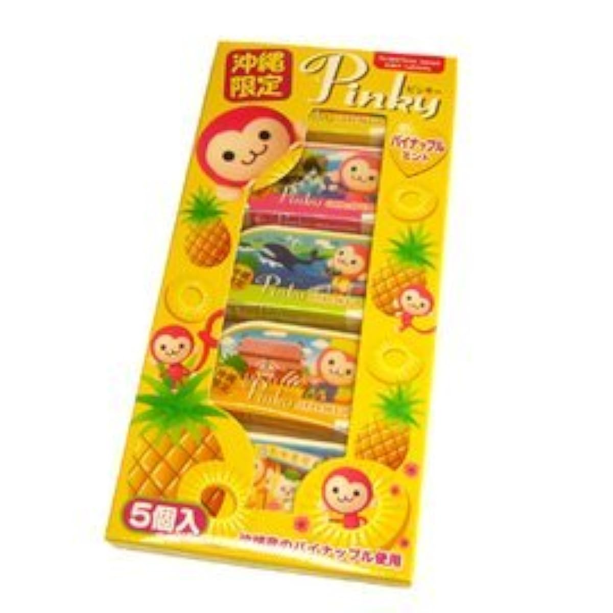 오키나와 한정 PINKY 파인애플 민트 20g-