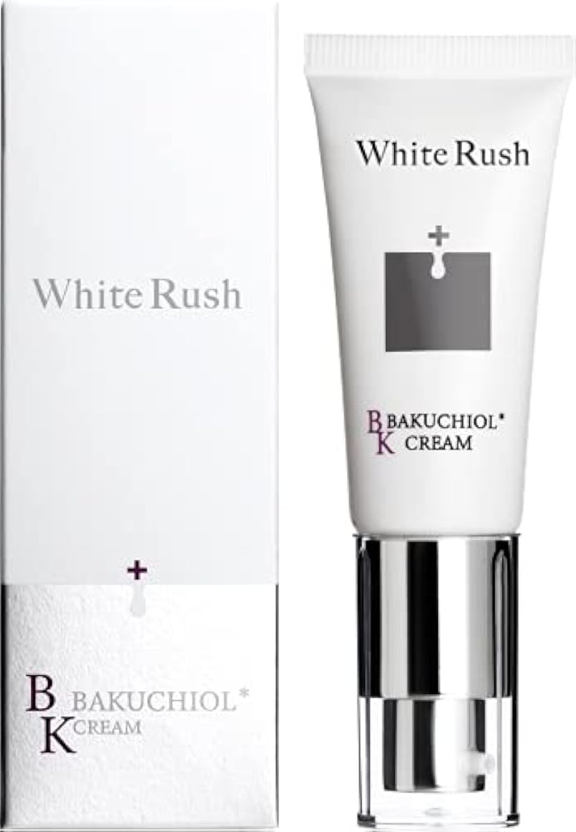 ((눈매)눈가입매 의 주름 쳐짐 내던질 수 있어 있어 선대책)「레치노루 를 대신하는 성분 바쿠치오루 2% 고배합」 화이트 러쉬 바쿠시아