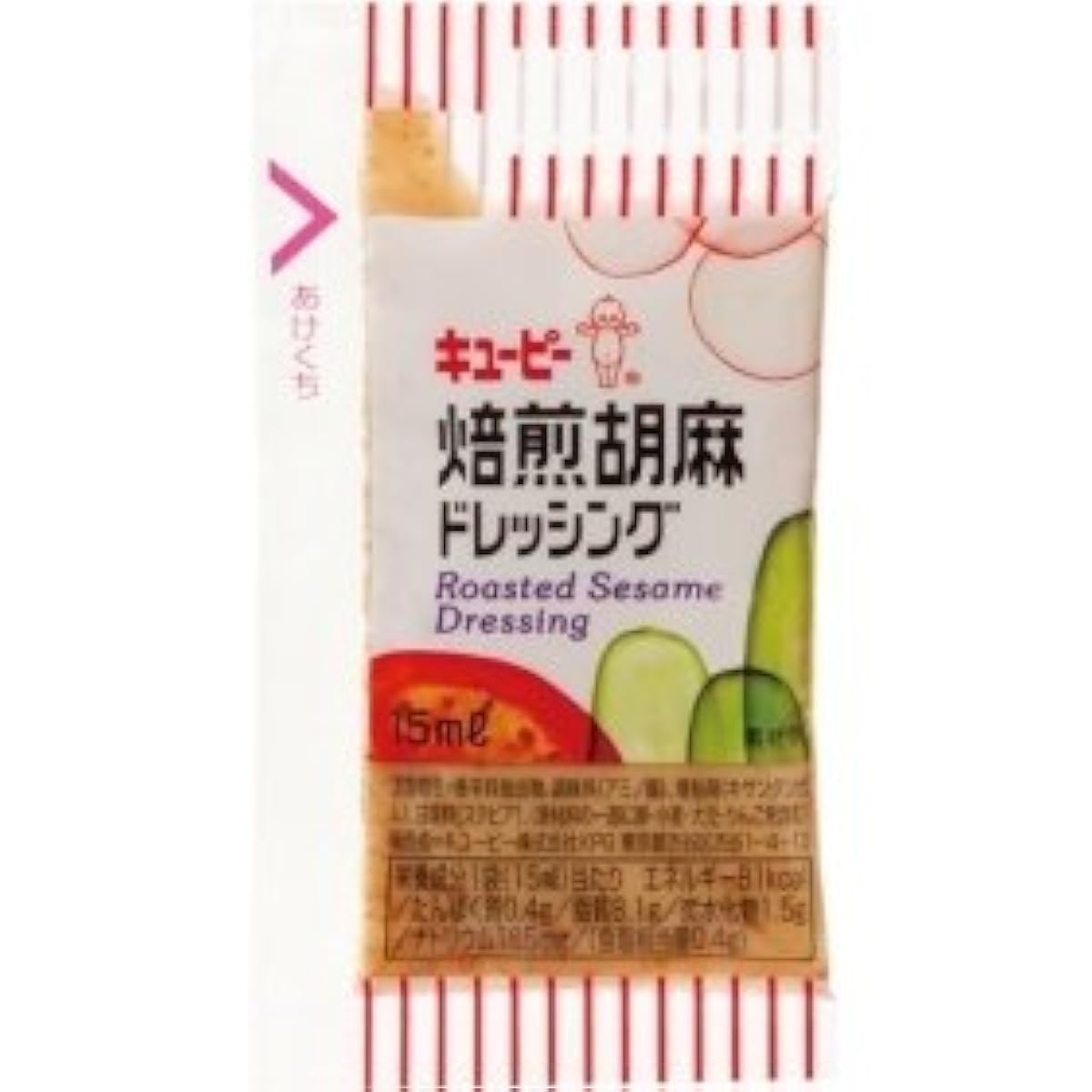 큐피 상온소 대배전참깨 드레싱 15ml×40개-