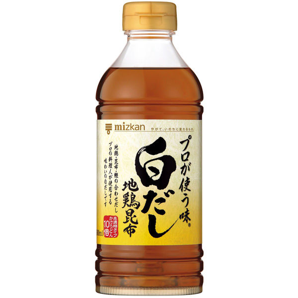 미츠칸 프로가 사용하는 맛맑은 육수 500ml 1개