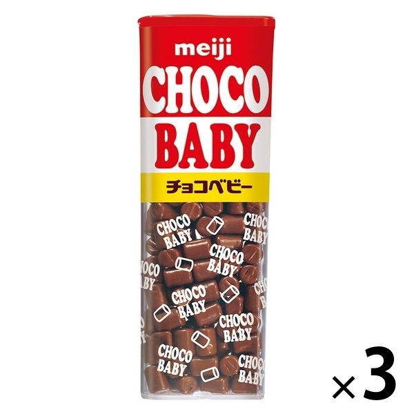 메이지 초콜릿 베이비 32g ×3개