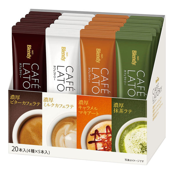 (스틱 커피)아지노모토AGF 부렌디 카페라토리 어소트 1상자(20개입)