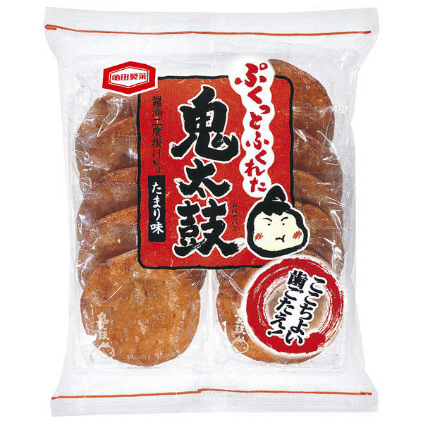 카메다귀 태고(북) 모여 맛 10매입 1세트(2대입)