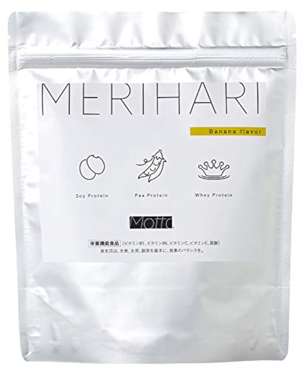 Mottoo MERIHARI 여성 다이어트 단백질쉐이크 식품 한 끼 다이어트 대체식품 무설탕 비지 남성도 맛있는 스무디 275g