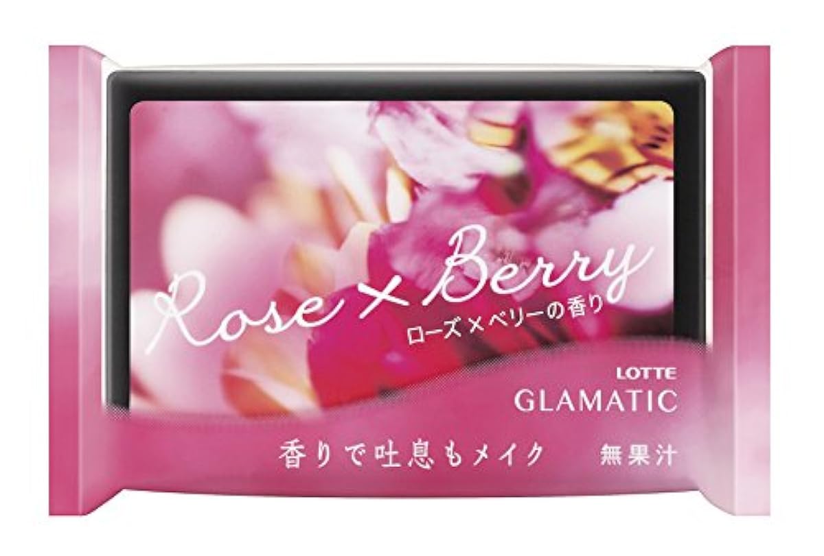 롯데 그라마팃쿠타부렛토<ローズ×ベリーの香り> 7g×10개-16089