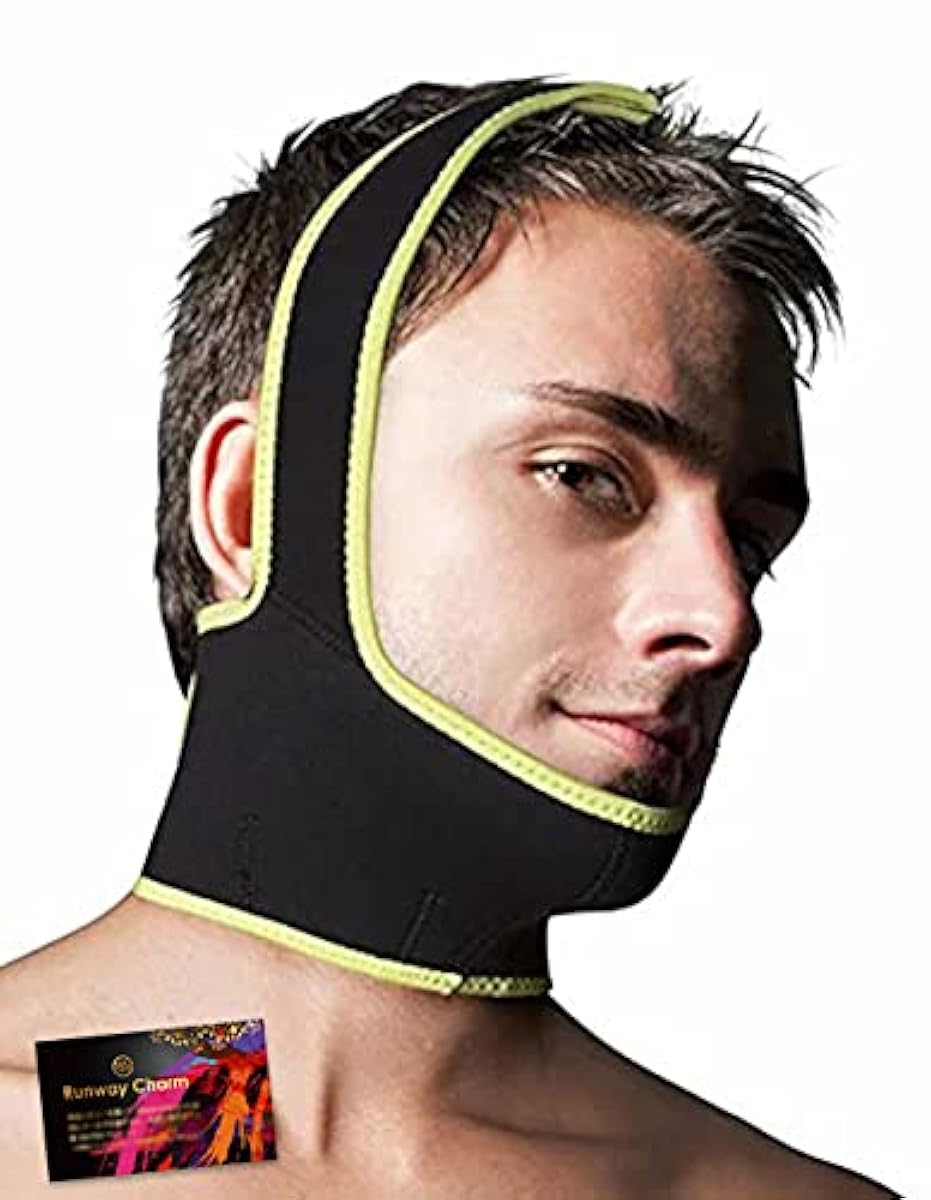 작은 얼굴 교정 작은 얼굴 벨트 사우나 마스크 페이스 벨트 이중 턱 쳐짐 작은 얼굴 마스크 남녀 겸용 일상생활 자면서 (RC스티커부)