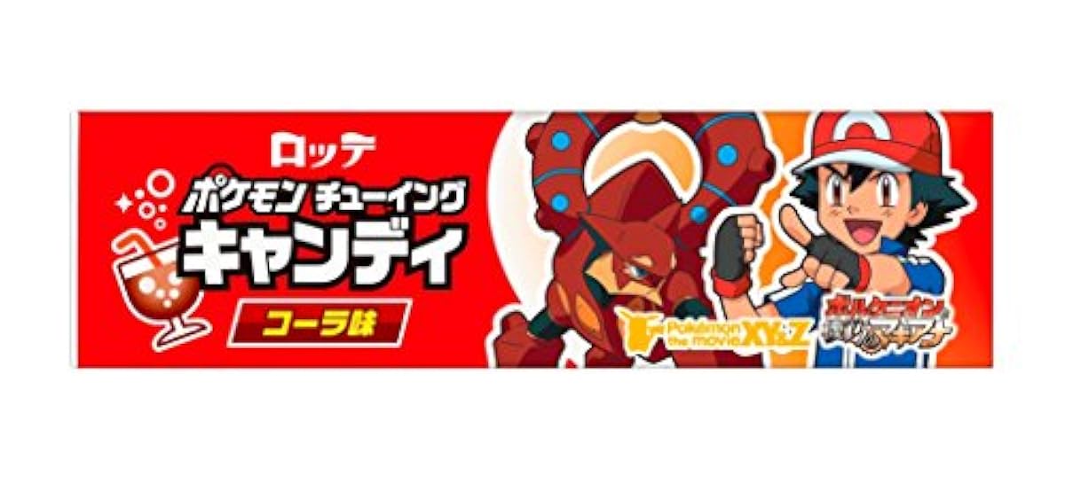 롯데 포케몬 츄잉 캔디 5매×20개-