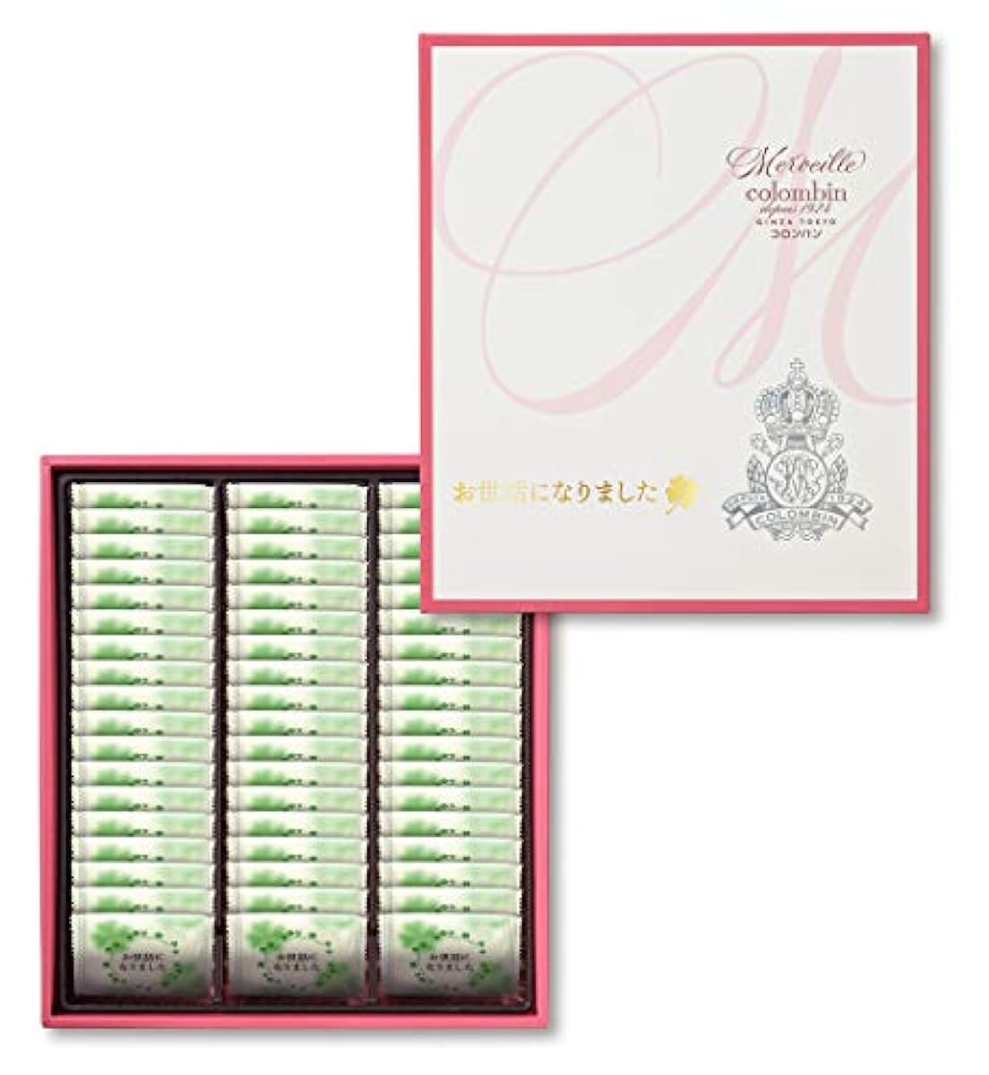 (Amazon.co.jp한정) 콜롬반 멜베이유 쿠키 신세졌습니다 54매입