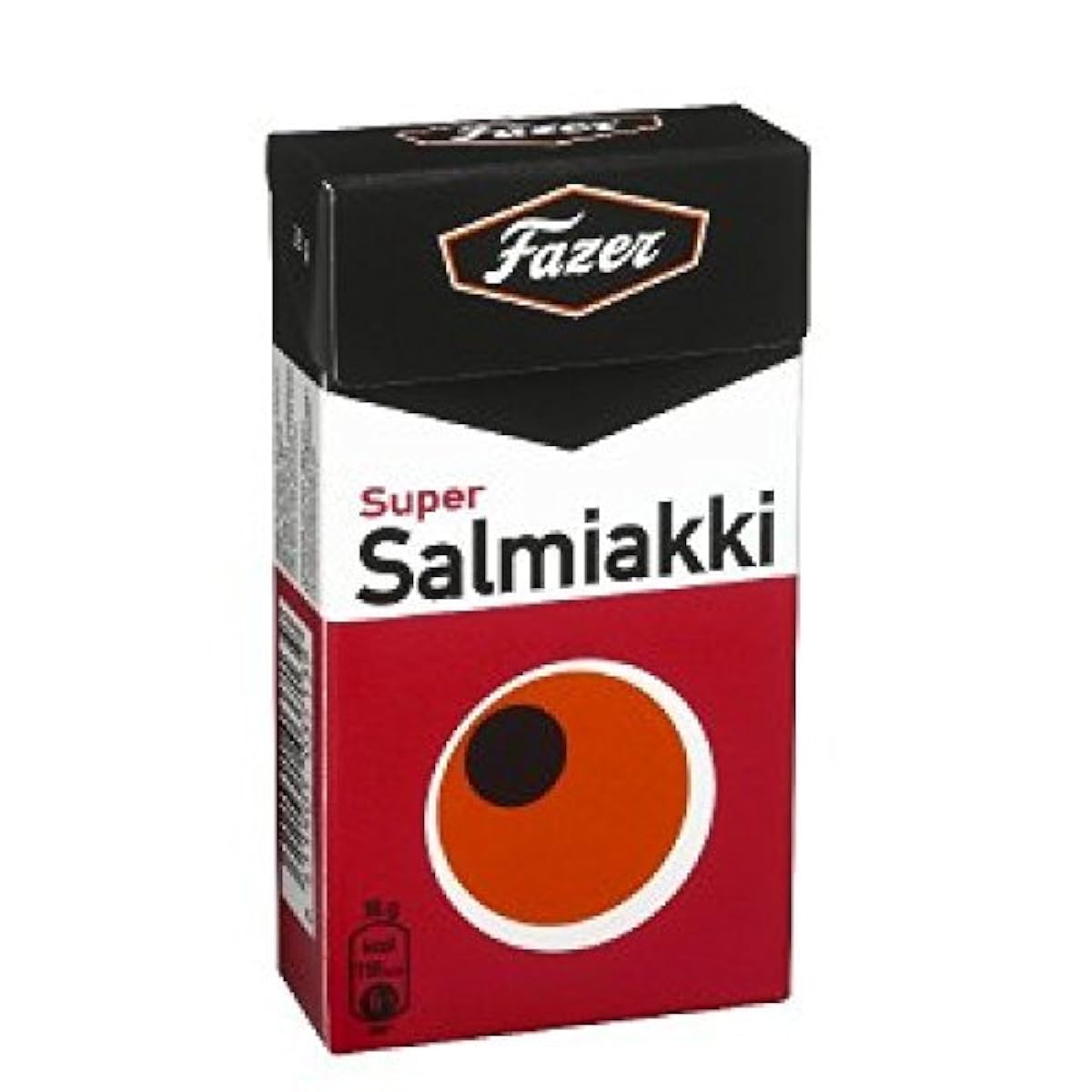 슈퍼살미어키/살미앗키 다른 버젼 Super Salmiakki38g
