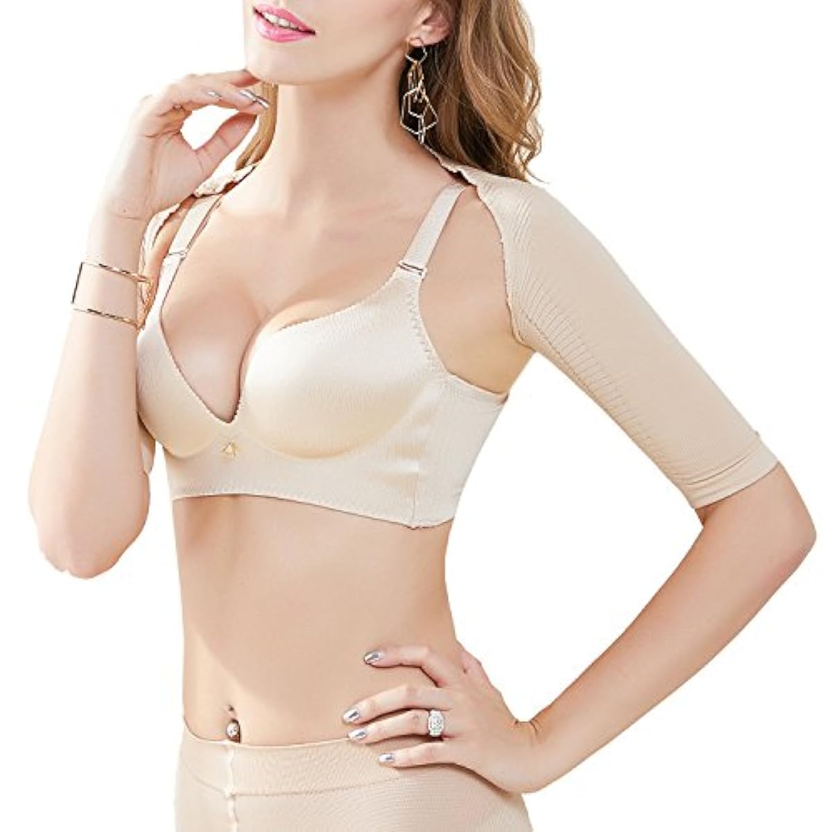 DREAM SLIM 팔뚝 셰이프 케어 자세 교정 보정 속옷 보정 이너 팔뚝 살이 빠지 팔뚝시이파 P167