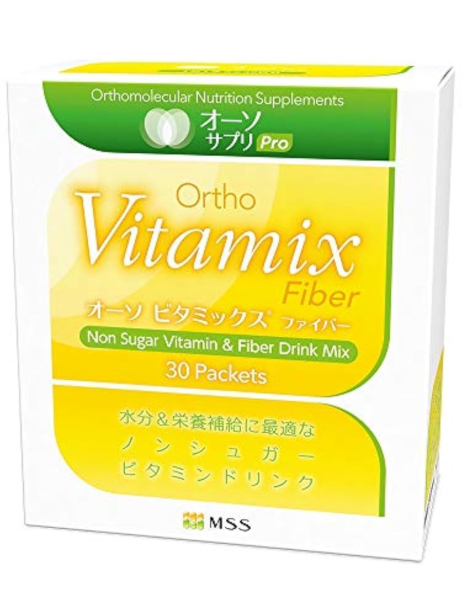 오소 서플리(supplement) 오소비타밋쿠스후이바(비타민C・B군분말) 30개(음식물 섬유3.3g)