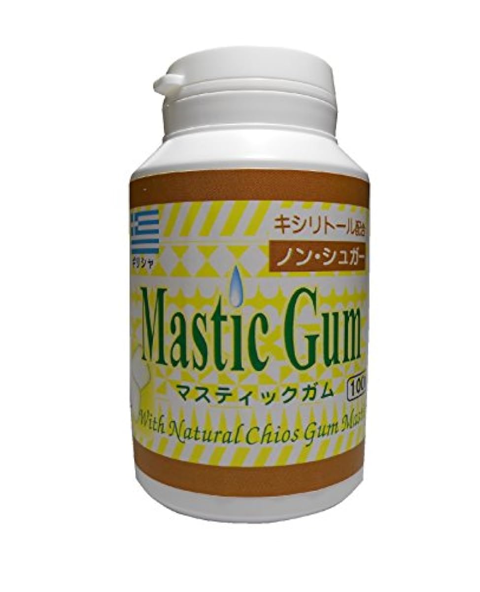 Mastic Gum 마스 T구가무100 입보틀-