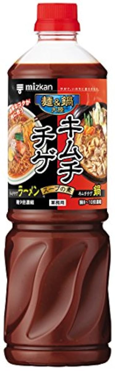 미츠칸 면 amp;과대륙 김치 찌게 스프의 소 1270g-