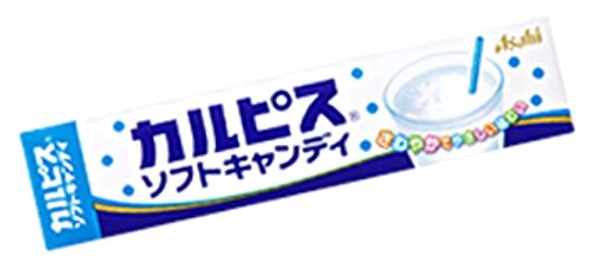 아사히 그룹 식품 칼피스 소프트 캔디ST 10알×10개-