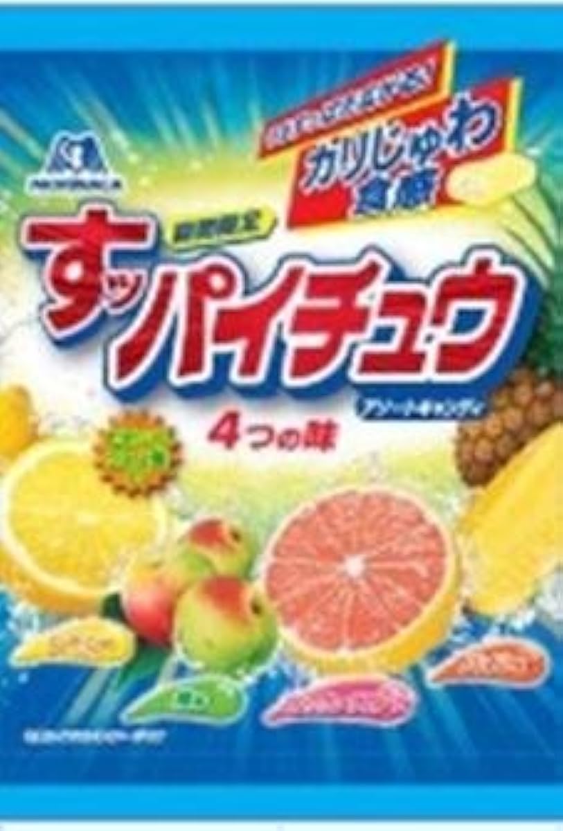 모리나가 들이마셔 파이 Haiti우어소트 1상자(6 포)-