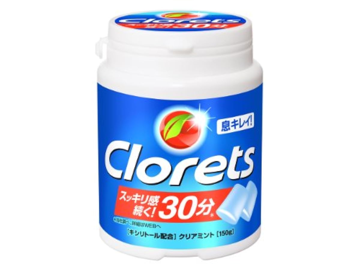 몽 델리의・재팬 크로 렛츠XP 클리어 민트 150g-