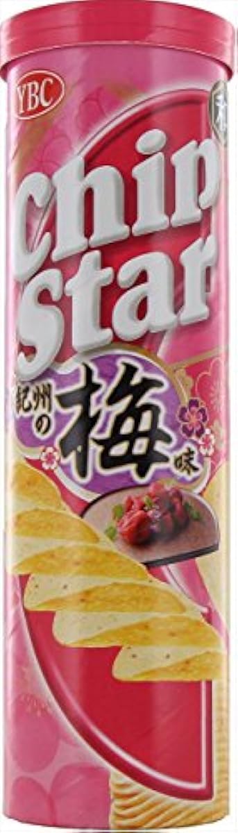 자마자키비스켓토 칩스타L기슈우의 우메보시맛 115g×12개-1260250 (2018-01-15)