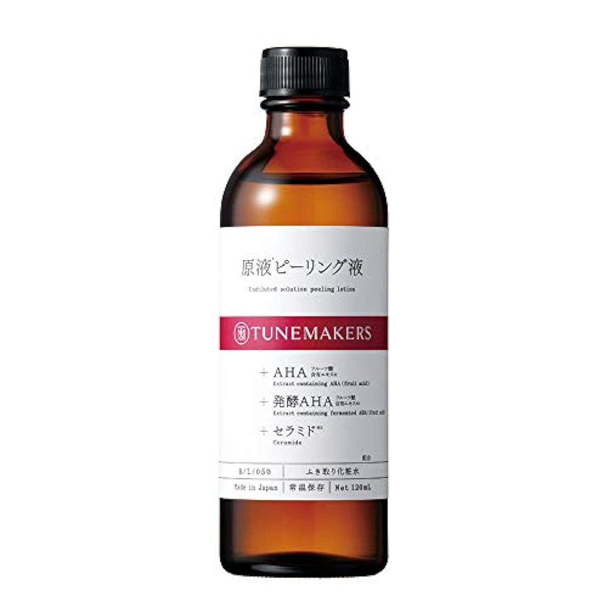 닦아내어 화장수 원액 pea 링액 120ml TUNEMAKERS(튠(tune) 메이커의) 모공 케어 알코올 프리 닦아내어 화장수 세라미드 AHA