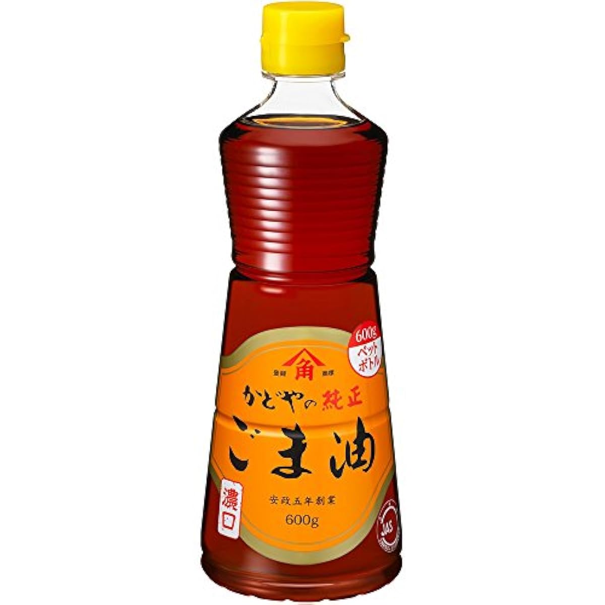 순정 참기름 짙은 맛(PET)600g- (2016-12-01)