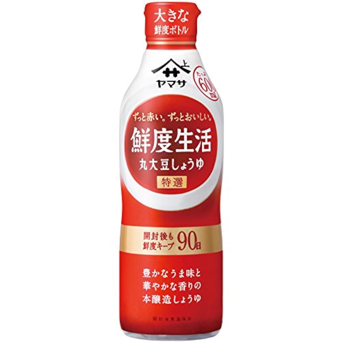 신선도 생활 특선 환대두 간장 600ml-