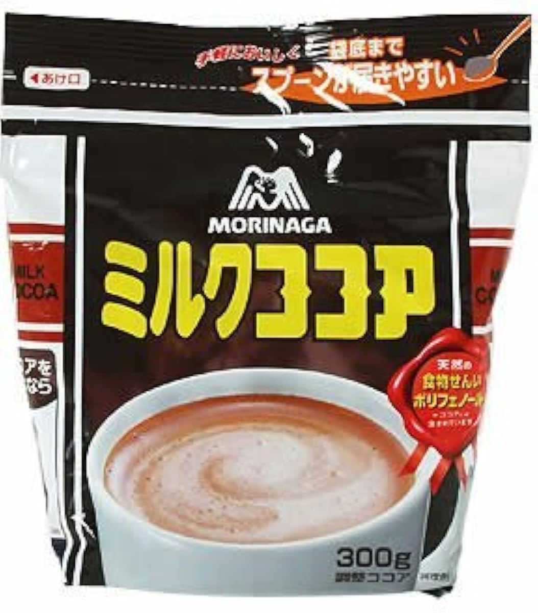 모리나가 모리나가 밀크 코코아 300g ×7세트-