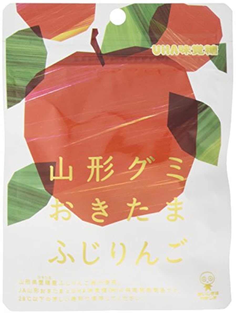 미카쿠토쿠토 야마가타 젤리 둬 타마 후지 사과 40g×10 포-1880382