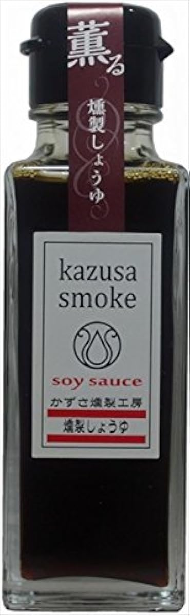 오래전부터 이어오는 숍 메이커의 간장을 벚꽃 팁(칩)에 훈제(kazusa-smoke 훈제 간장)(각병100ml)-kazusa-smoke―S-01