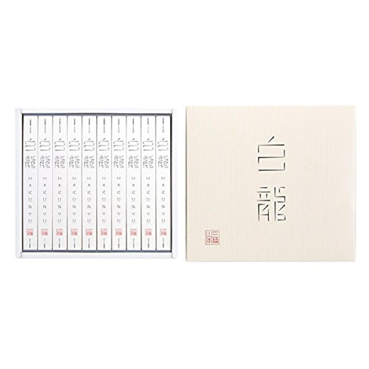 증답용 미와 야마모토 극세수 연소면 백용 500g(40g상자×10개)