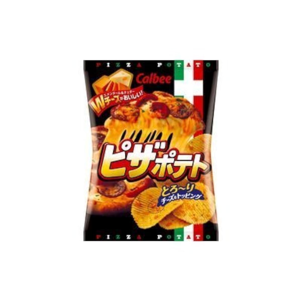 Calbee 피자 포테이토 63g-